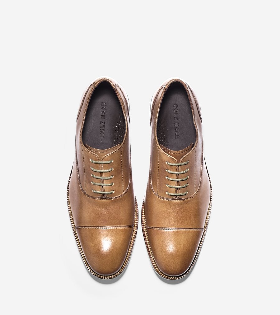 cole haan williams cap toe ii