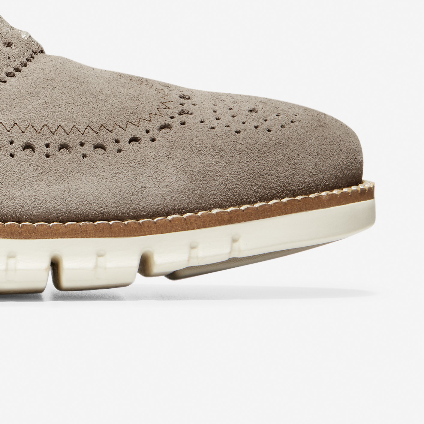 ゼログランド ウィングチップ オックスフォード mens. 0.0