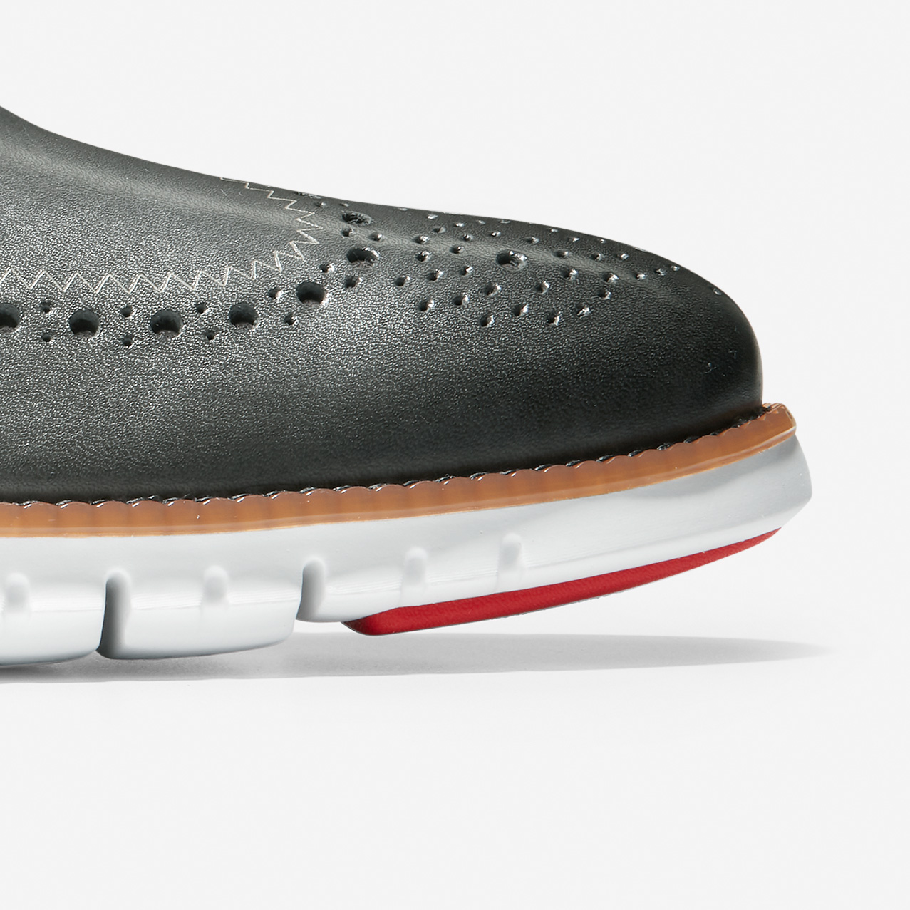 ゼログランド ウィングチップ オックスフォード mens. 0.0 ゼログランド ウィングチップ オックスフォード mens. 0.0