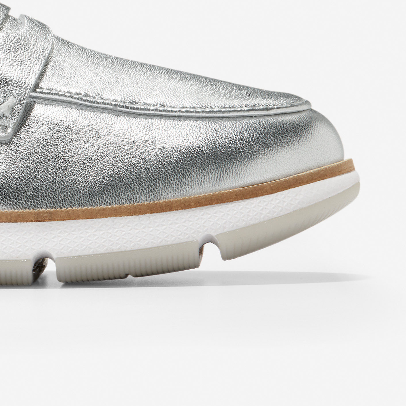 コールハーン グレー エナメル ローファー コール ハーン ヨーク ボウ ローファー womens. 0.0 | COLE_HAAN