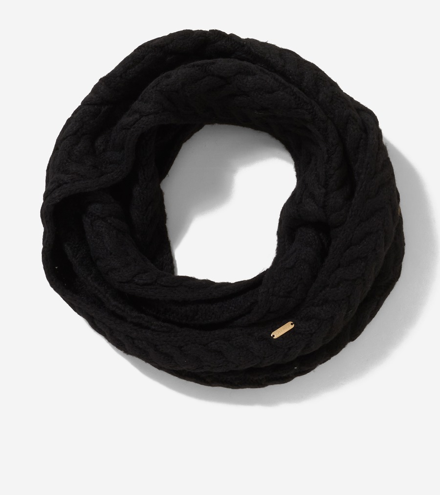 ウィッシュボーンケーブルインフィニティスカーフ womens 8000 COLE_HAAN