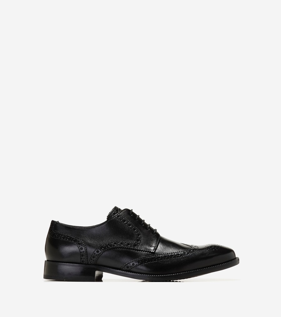 cole haan benton wingtip oxford ii